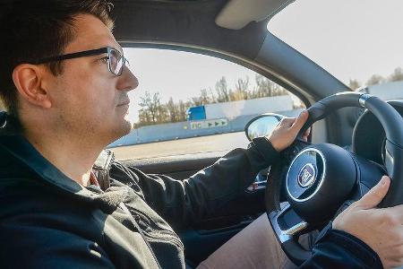 02/2020, Fiat 500 Cabrio Hybrid