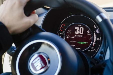 02/2020, Fiat 500 Cabrio Hybrid