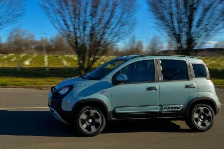 02/2020, Fiat Panda City Cross Hybrid