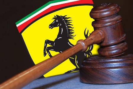 Ferrari Gericht Urteil Recht Hammer Ferrari Gericht Urteil Recht Hammer