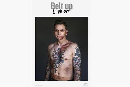 Anschnallen Kampagne Neuseeland