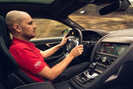 Jaguar F-Type R Fahrbericht