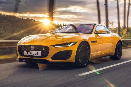 Jaguar F-Type R Fahrbericht