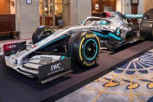 Mercedes-Lackierung für 2020