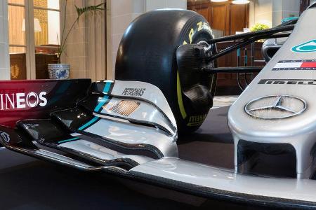Mercedes - F1 - Lackierung 2020