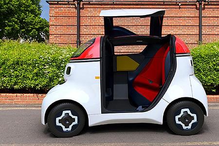 Motiv autonome Plattform Gordon Murray