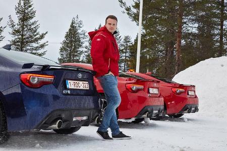 Toyta GT86, Andreas Haupt