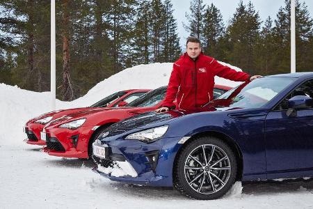 Toyta GT86, Andreas Haupt