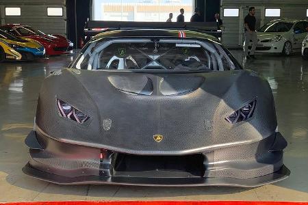 02/2020, Zyrus LP1200 auf Basis Lamborghini Huracan