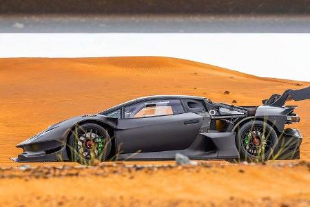 02/2020, Zyrus LP1200 auf Basis Lamborghini Huracan