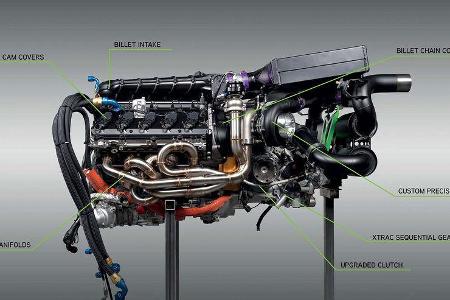 02/2020, Zyrus LP1200 auf Basis Lamborghini Huracan