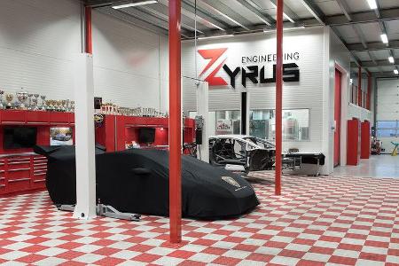02/2020, Zyrus LP1200 auf Basis Lamborghini Huracan