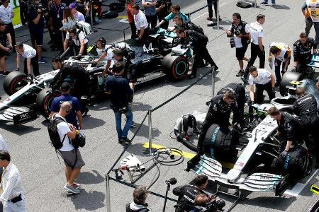 Mercedes - GP Brasilien 2019 Mercedes - GP Brasilien 2019