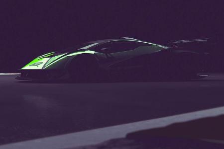 Lamborghini Squadra Corse Hypercar