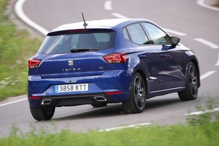 Seat Ibiza 1.0 TSI, Exterieur