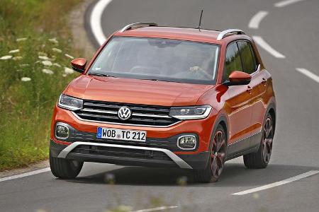 VW T-Cross 1.0 TSI Style, Exterieur
