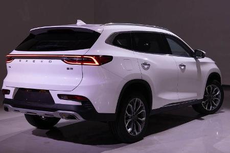 Exeed TXL Vantas