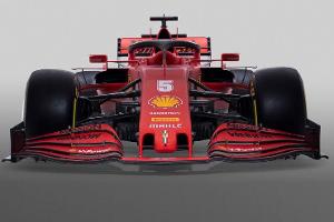 Ferrari SF1000 für die F1-Saison 2020