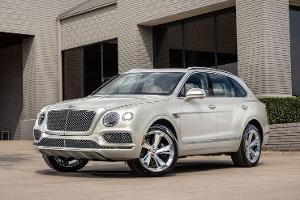 Bentley Bentayga Stetson Edition