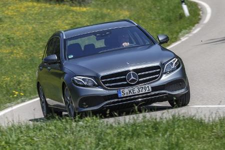 Mercedes E 400 d T, Exterieur Mercedes E 400 d T, Exterieur