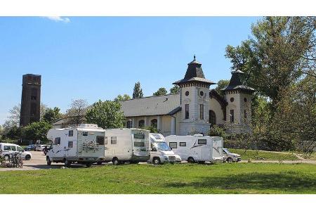 Womo-Reise Bratislava