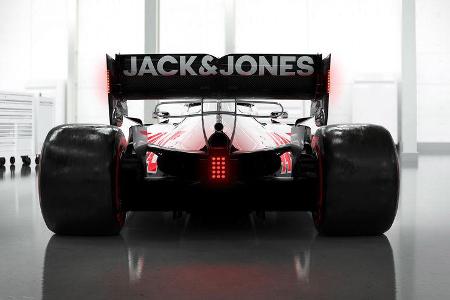 Haas VF20 - Formel-1-Auto - 2020