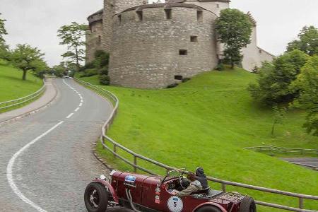 Silvretta Classic Rallye Montafon 2013