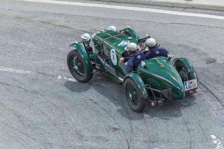 Silvretta Classic Rallye Montafon 2013