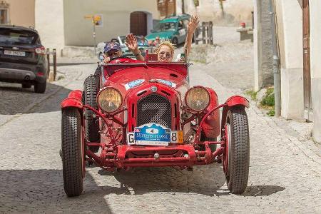 Silvretta Classic Rallye Montafon 2013