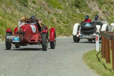Silvretta Classic Rallye Montafon 2013