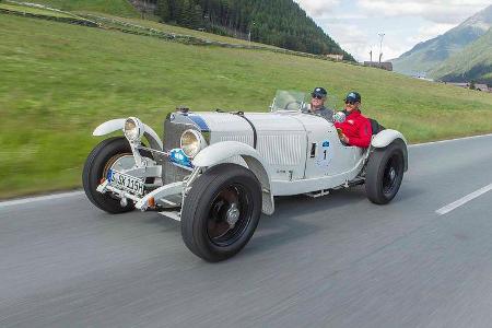 Silvretta Classic Rallye Montafon 2013