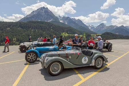 Silvretta Classic Rallye Montafon 2013