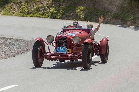 Silvretta Classic Rallye Montafon 2013