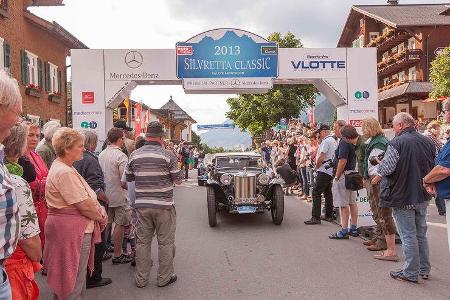 Silvretta Classic Rallye Montafon 2013