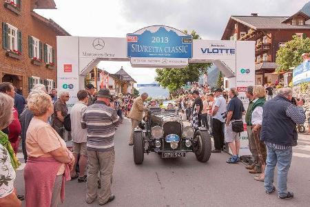 Silvretta Classic Rallye Montafon 2013