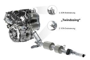 Twindosing - Neuer Sauber-Diesel von VW