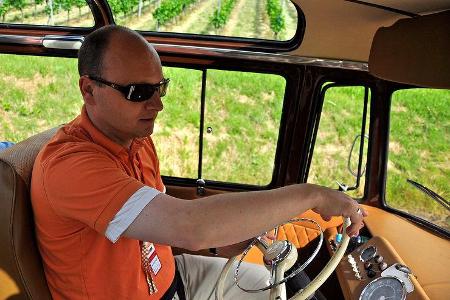 Paul Pietsch Classic 2013, Tag 2, Mercedes-Bus, mokla 0613