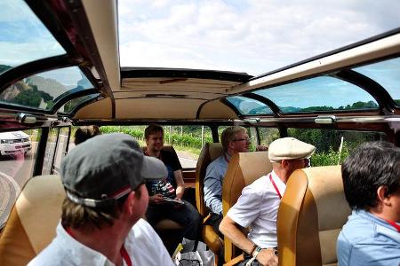 Paul Pietsch Classic 2013, Tag 2, Mercedes-Bus, mokla 0613