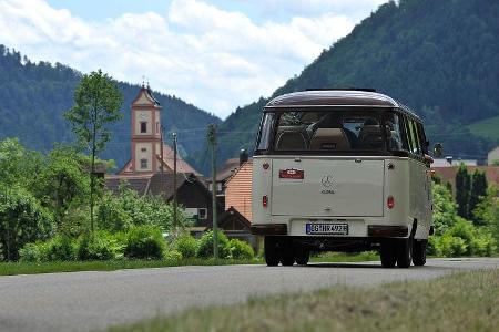 Paul Pietsch Classic 2013, Tag 2, Mercedes-Bus, mokla 0613
