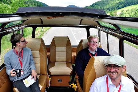 Paul Pietsch Classic 2013, Tag 2, Mercedes-Bus, mokla 0613