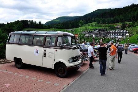 Paul Pietsch Classic 2013, Tag 2, Mercedes-Bus, mokla 0613