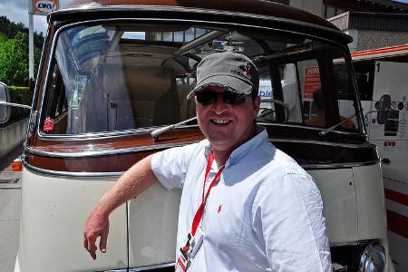 Paul Pietsch Classic 2013, Tag 2, Mercedes-Bus, mokla 0613