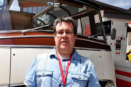 Paul Pietsch Classic 2013, Tag 2, Mercedes-Bus, mokla 0613