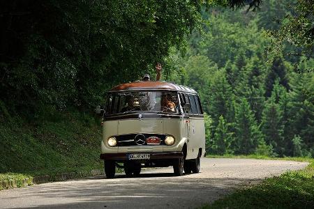 Paul Pietsch Classic 2013, Tag 2, Mercedes-Bus, mokla 0613