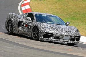 Nordschleifenzeit Corvette C8