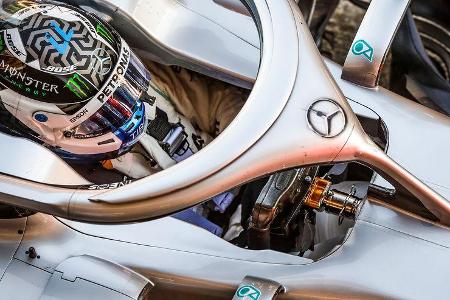 Valtteri Bottas - Mercedes - F1 - Test - 2020