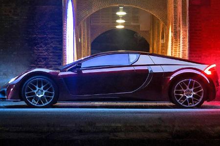 Vega EVX Elektrosportwagen
