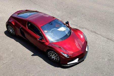 Vega EVX Elektrosportwagen