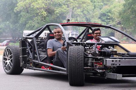 Vega EVX Elektrosportwagen