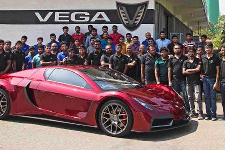 Vega EVX Elektrosportwagen